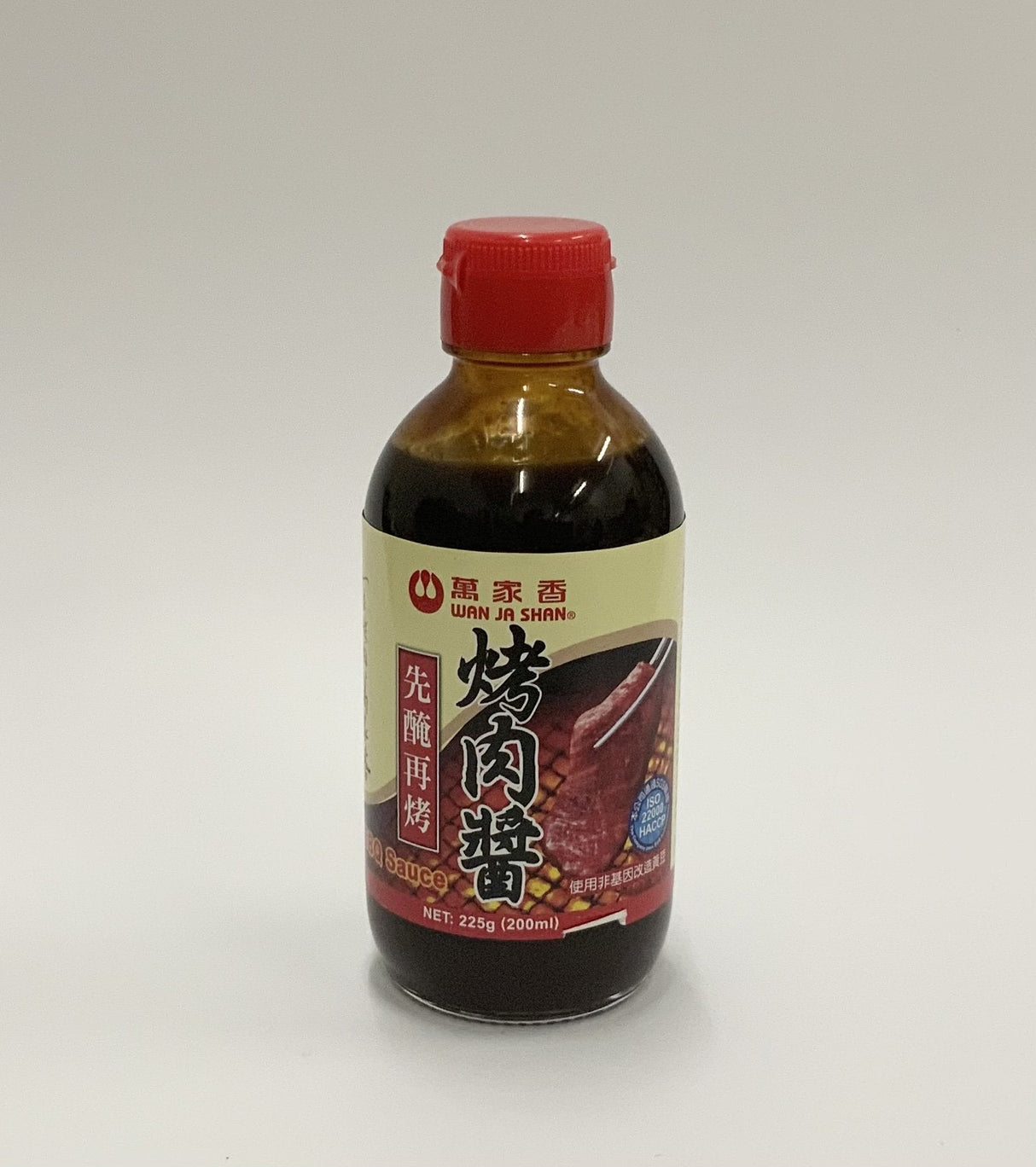 Wan Ja Shan BBQ Sauce 225g