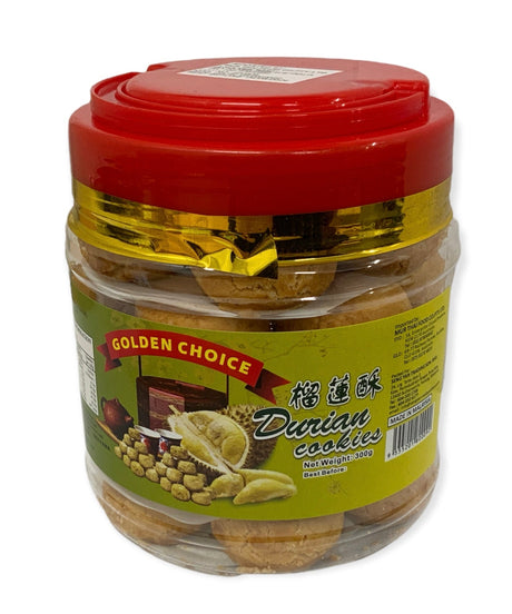 Golden Choice Durian Cookies 300G