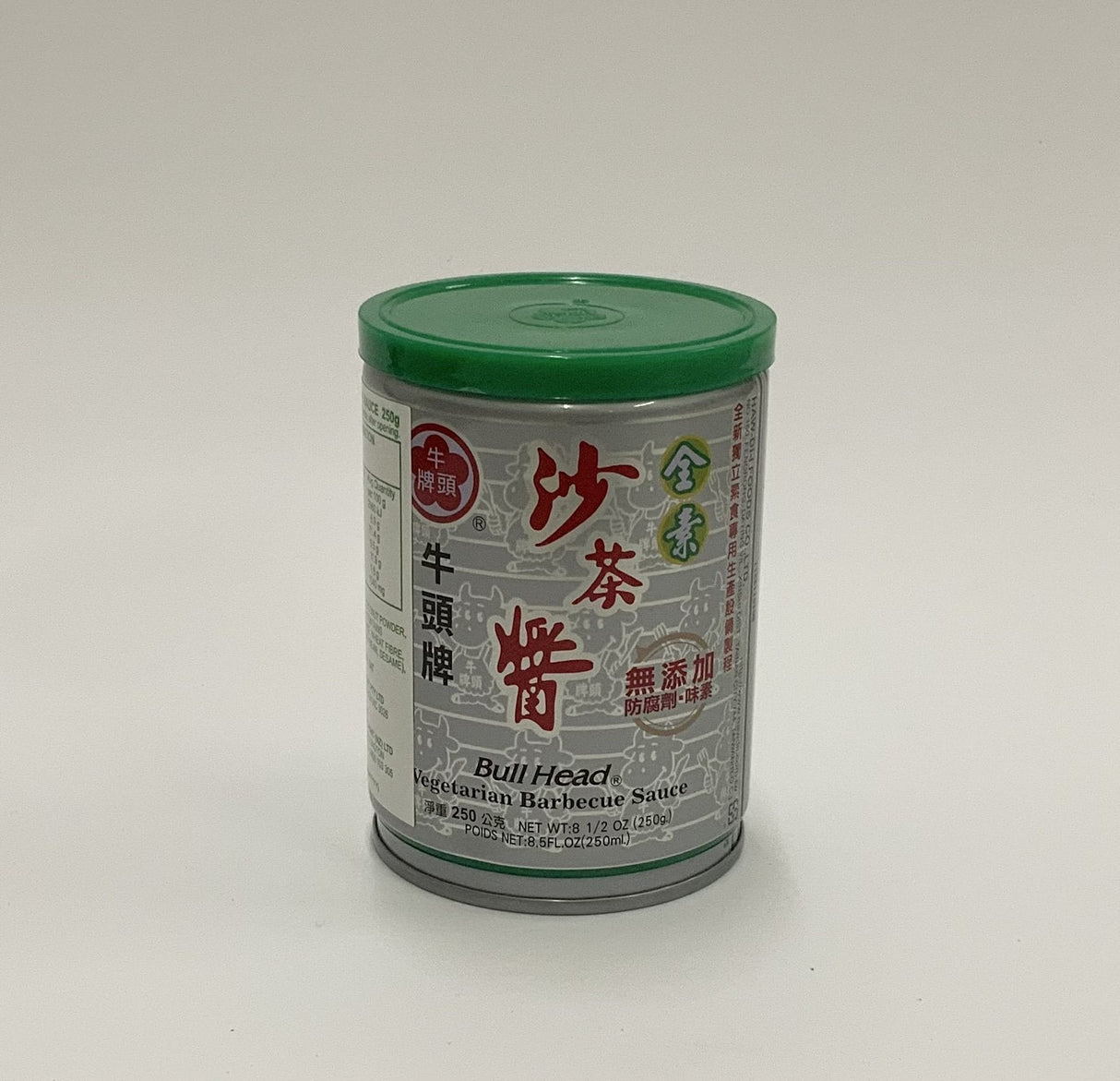 牛头素烤肉酱250g