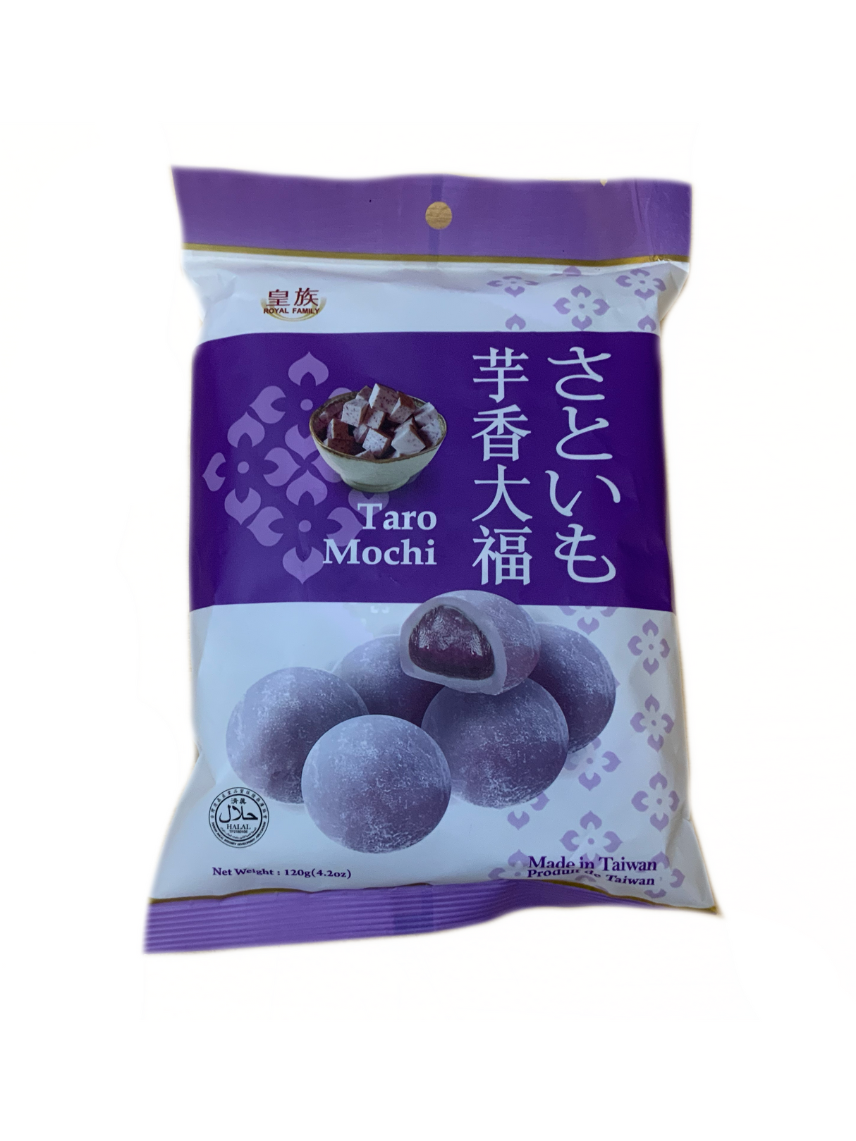 Royal Family Taro Mochi 120G