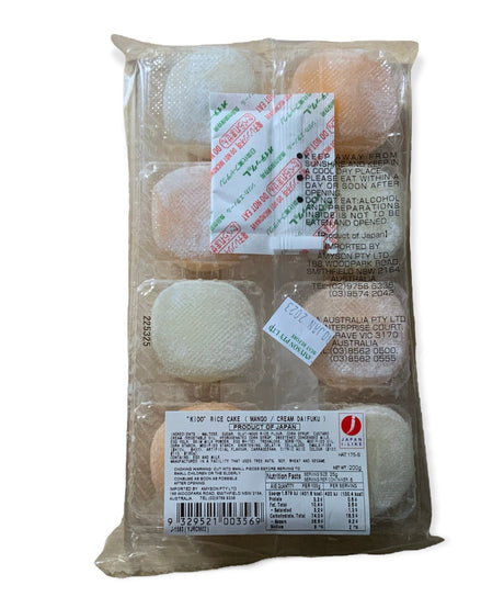 Kido Mango Dai-Fuku 200G (8pcs)