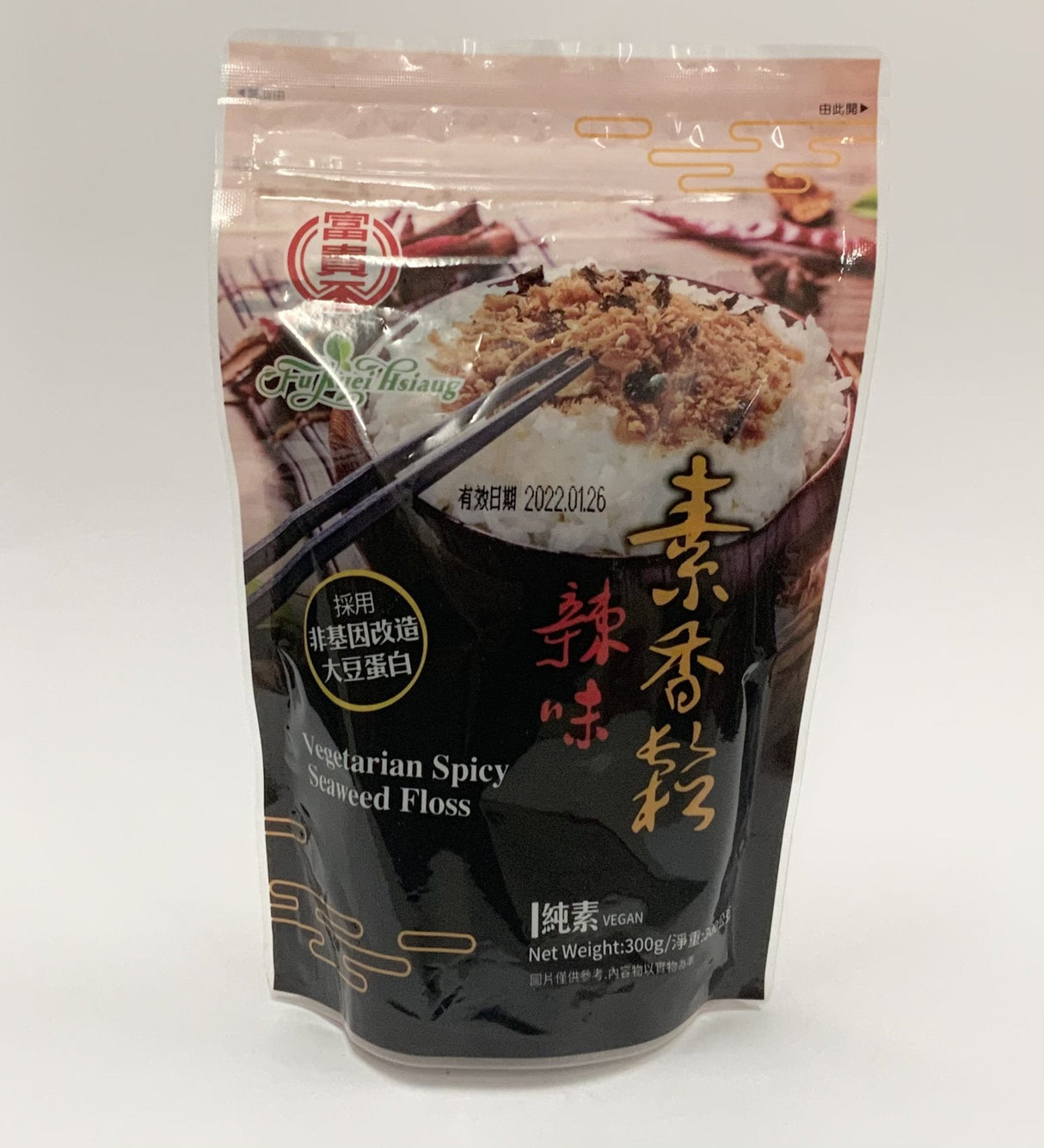 素香辣紫菜松 300g