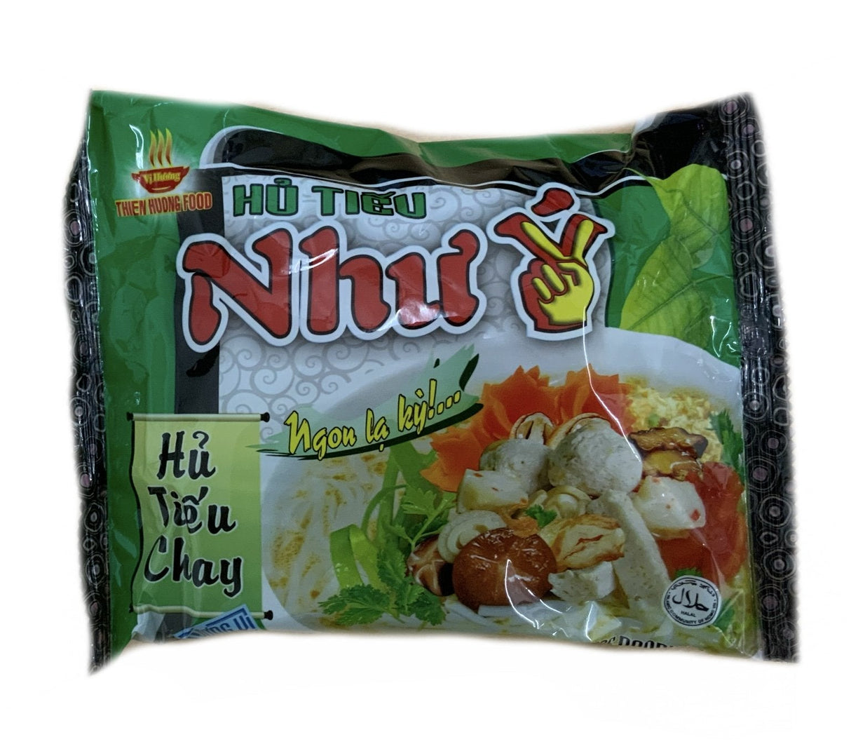 Thien Huong Vegetable Flavour Instant Rice Noodles 60g