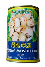 Awona 草菇半只425G