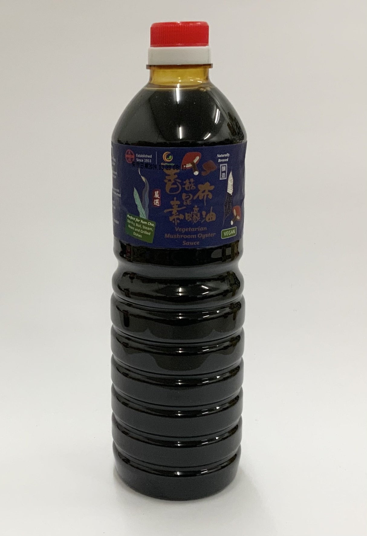 Siluo Ta-Tung Vegetarian Mushroom Oyster Sauce 1000mL