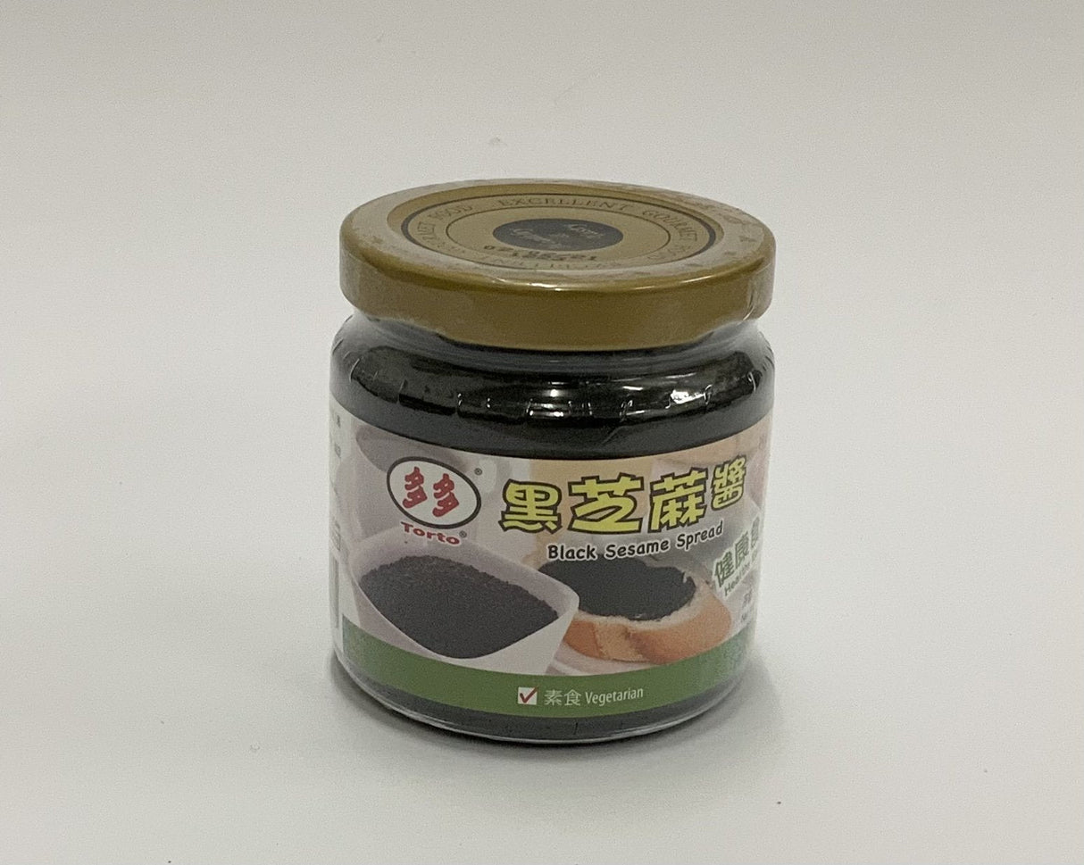 Torto Natural Black Sesame Spread 170g