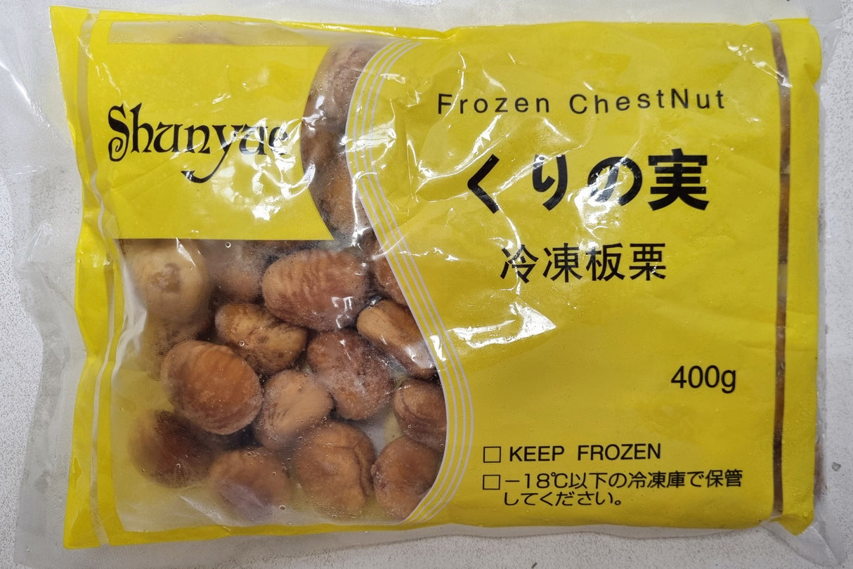 Frozen Chestnuts 400g