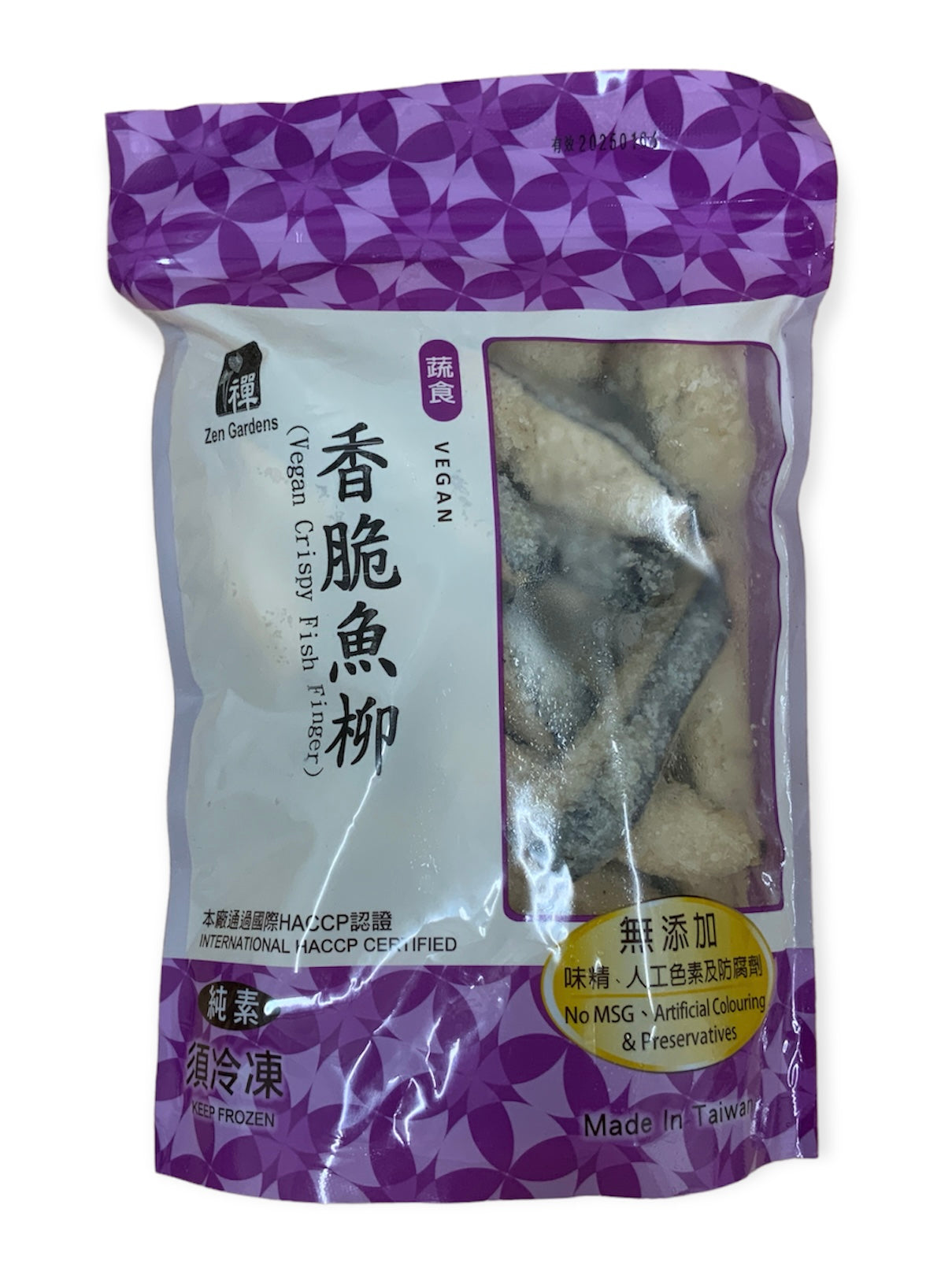 Zen Gardens 素食酥脆鱼条 500g