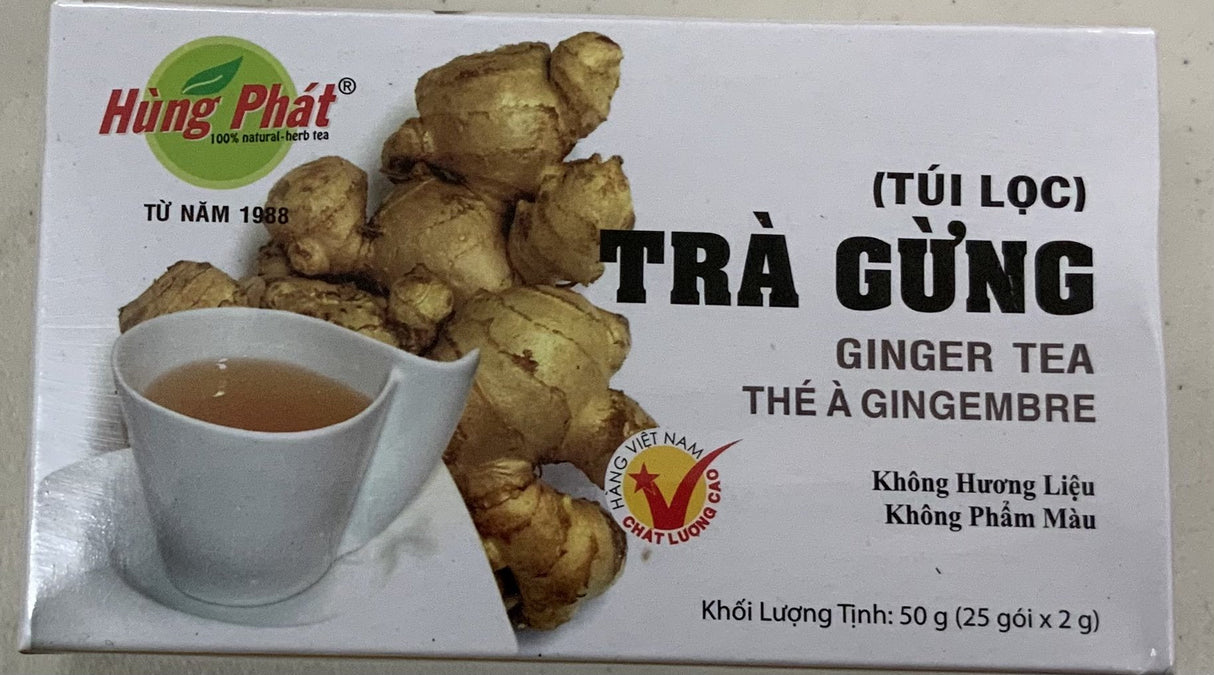 Hung Phat Ginger Tea 50g