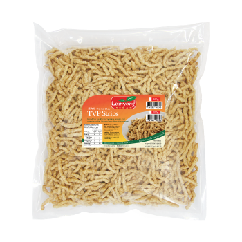 Lamyong Vegan TVP Strips 500g