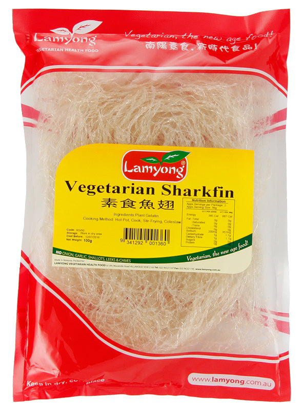 Lamyong Vegan Shark Fin 100g