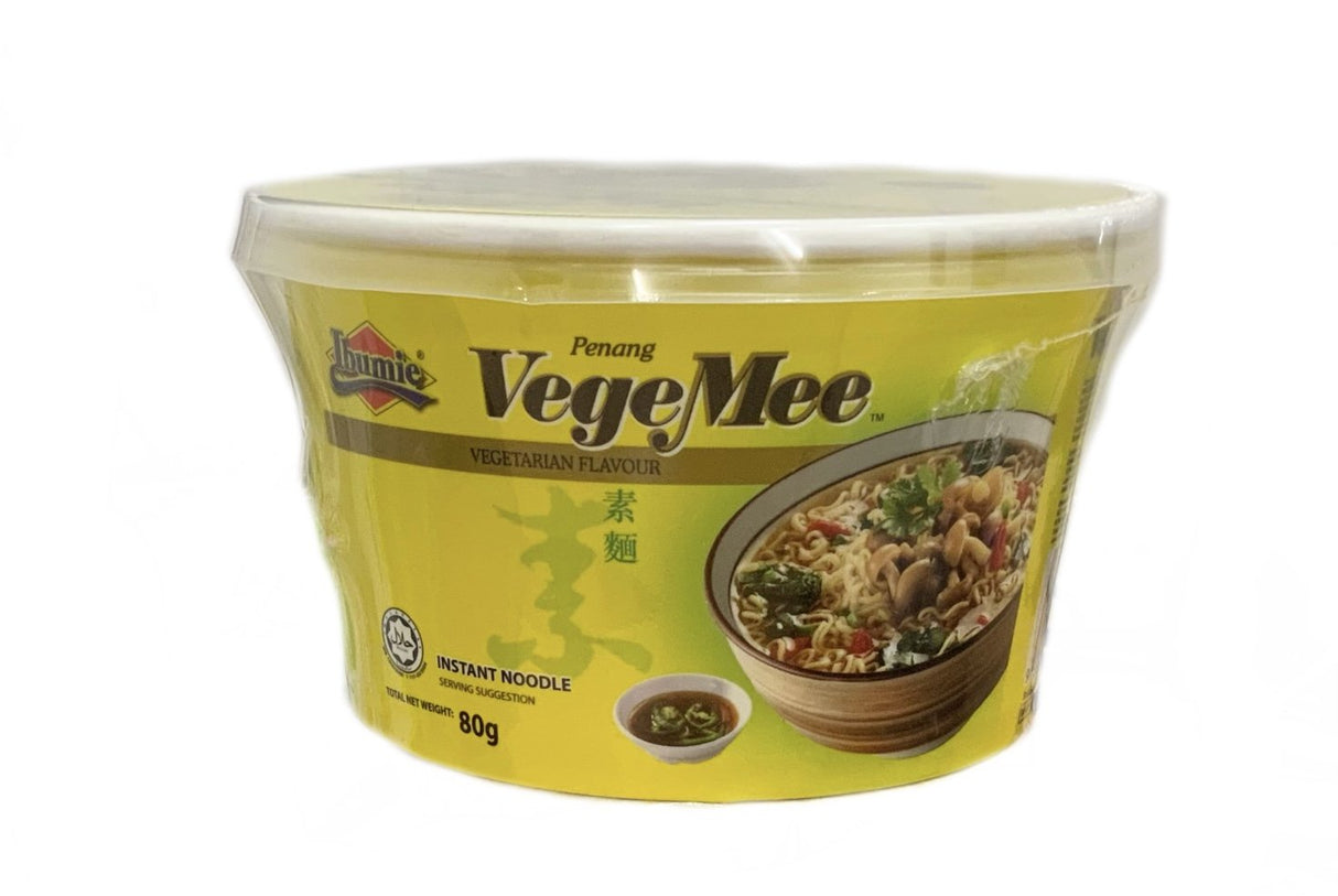 Ibumie 槟城 VegeMee 素食味碗装方便面 80g