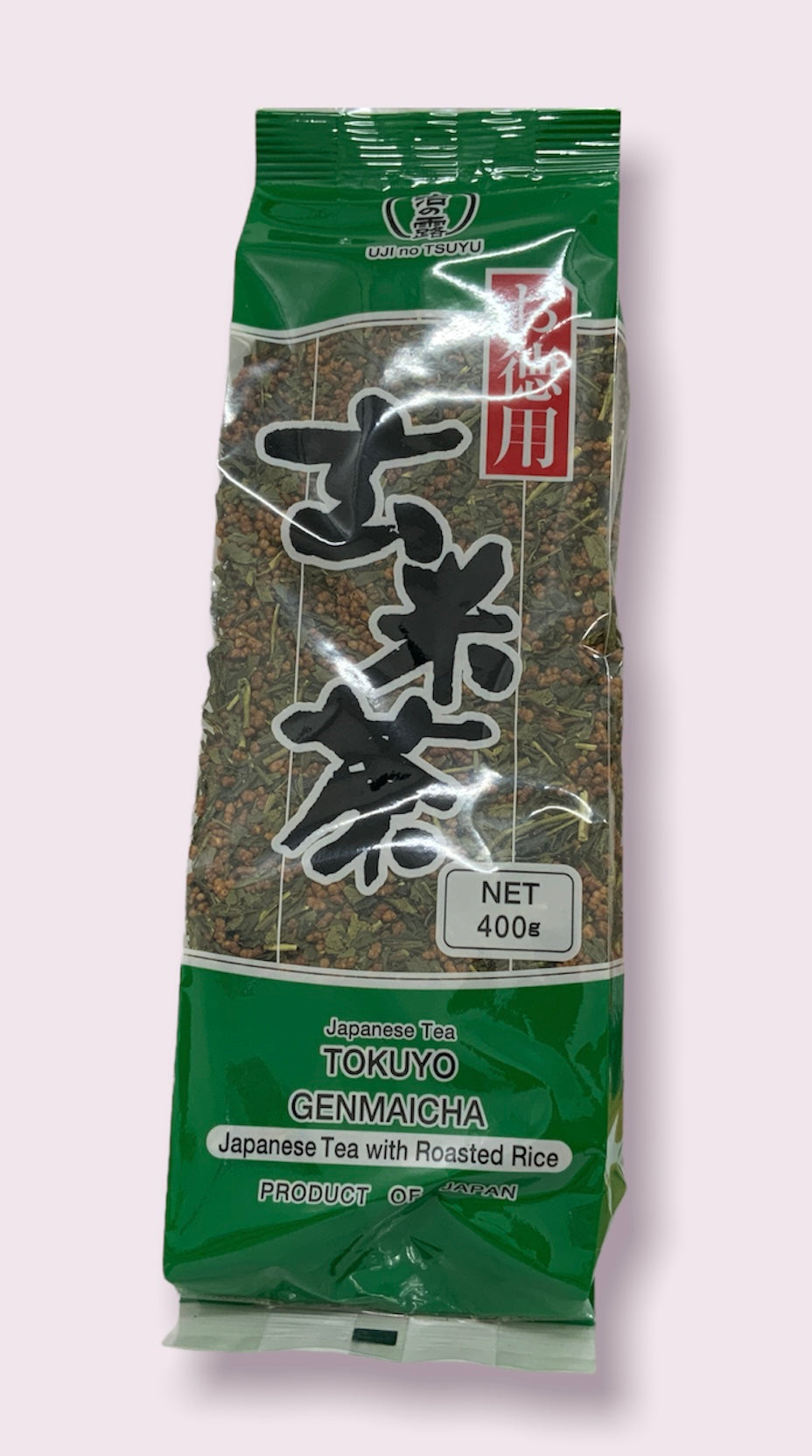 宇治野汤玄米茶 400G