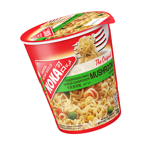 KOKA Cup Noodles (Mushroom) 70g