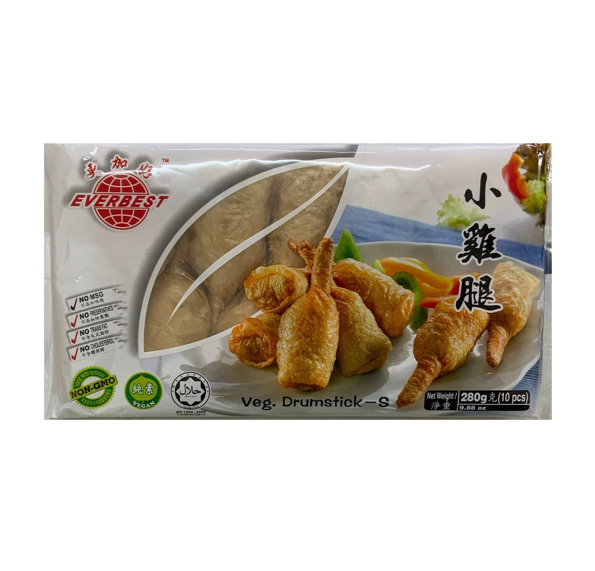 Everbest 素鸡腿 280g (10pcs)