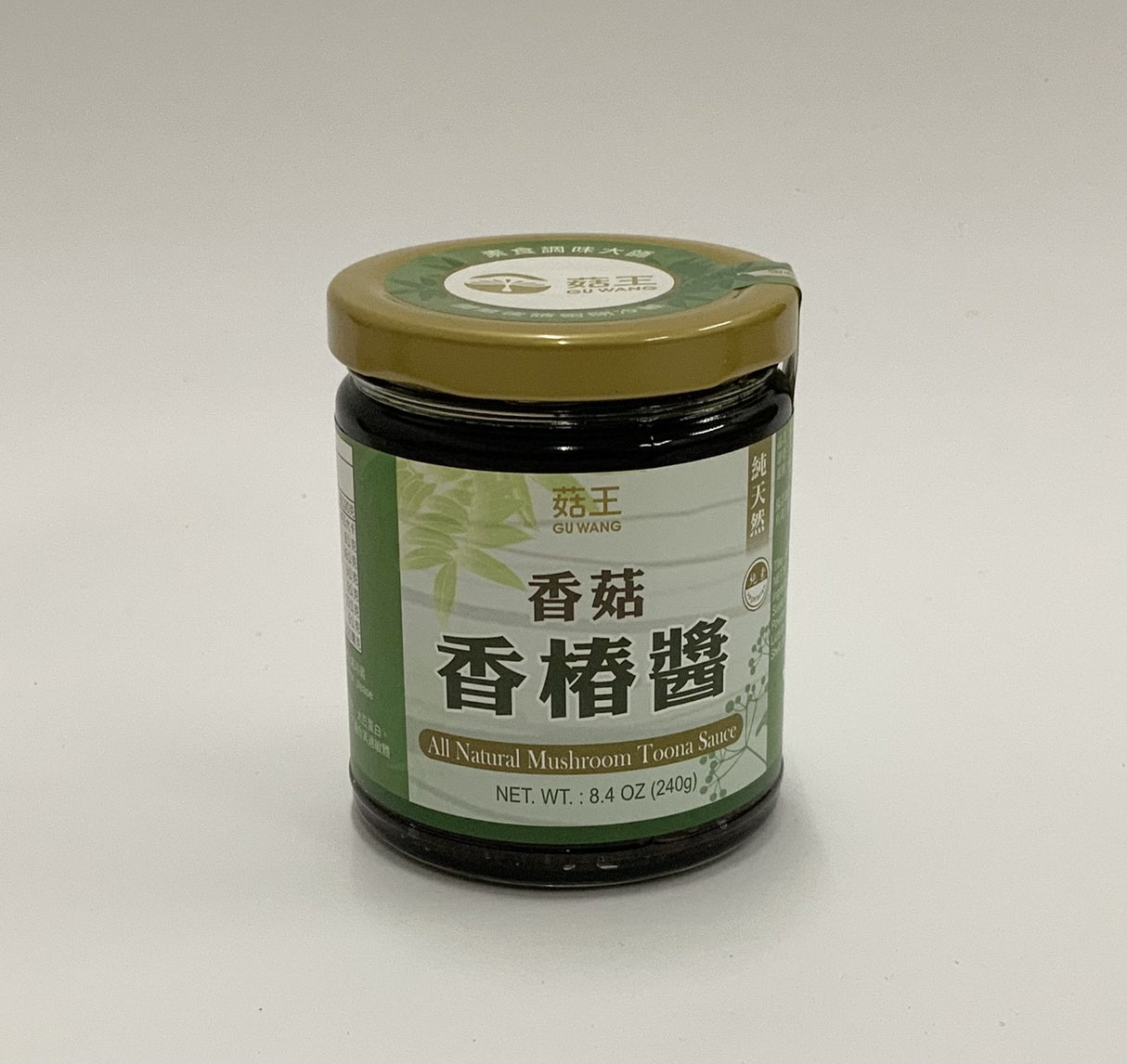 谷王纯天然香菇香椿酱240g