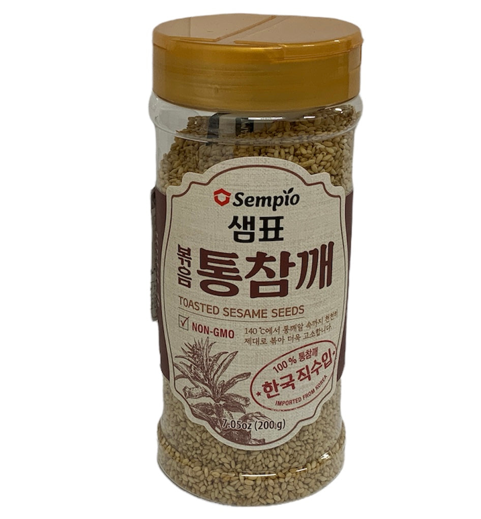 Sempio 烤芝麻 200G