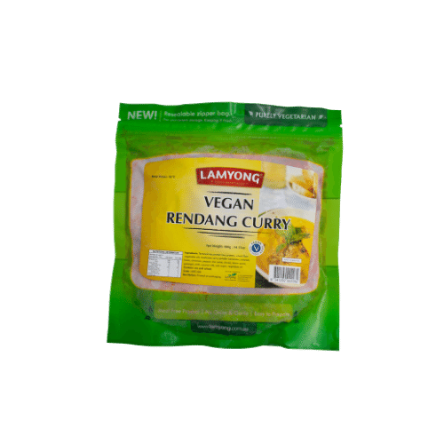 LAMYONG VEGAN RENDANG CURRY 400g (Frozen)