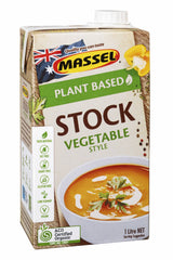 Massel 有机蔬菜/鸡肉汤料 1 升