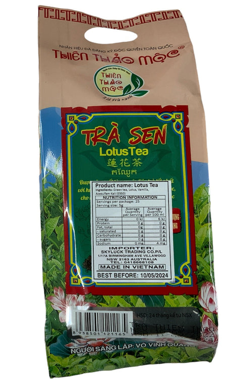 TTM Lotus Tea (Tra Sen) 100G