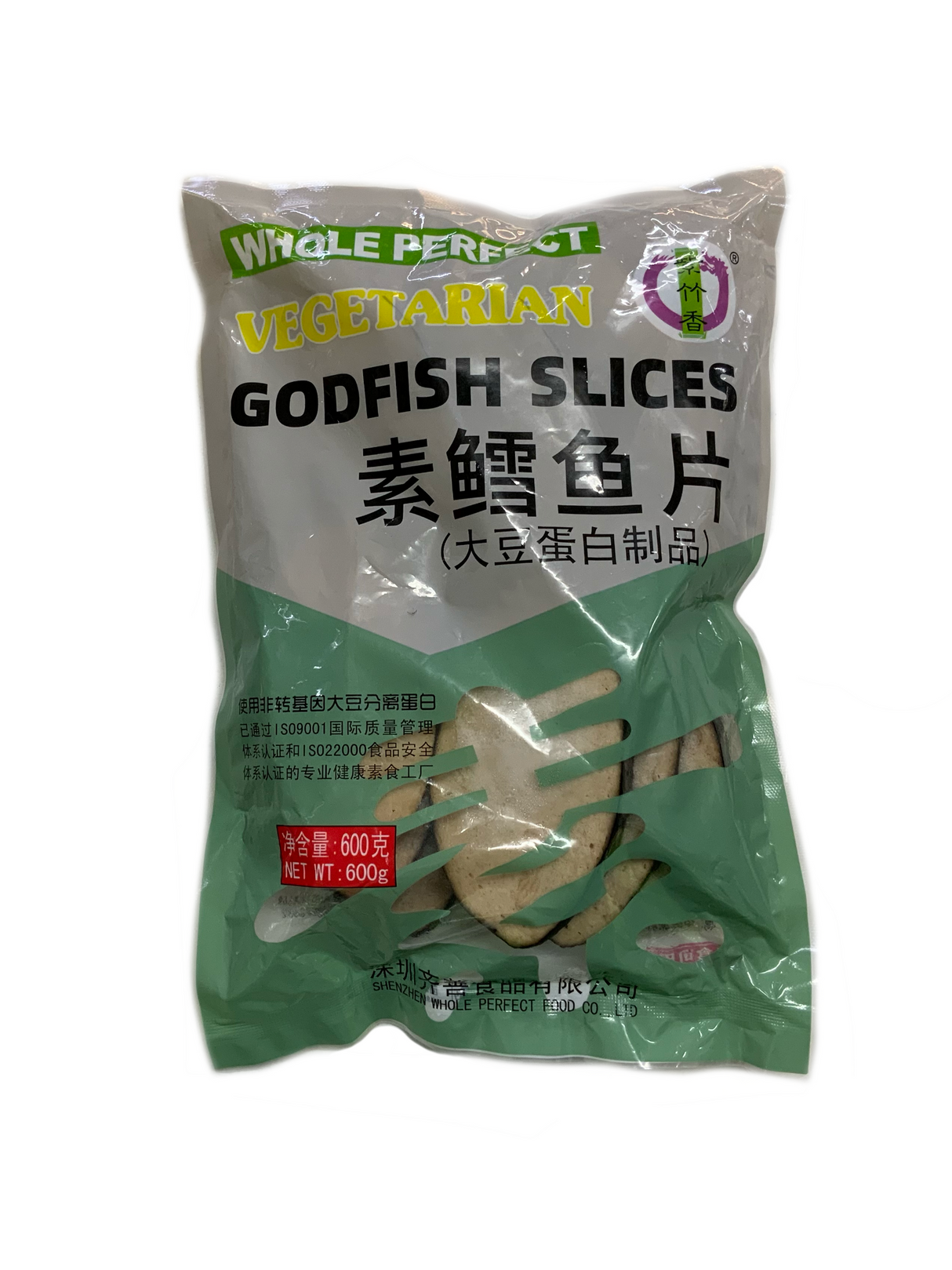 Vege Giant 素神鱼片 600g