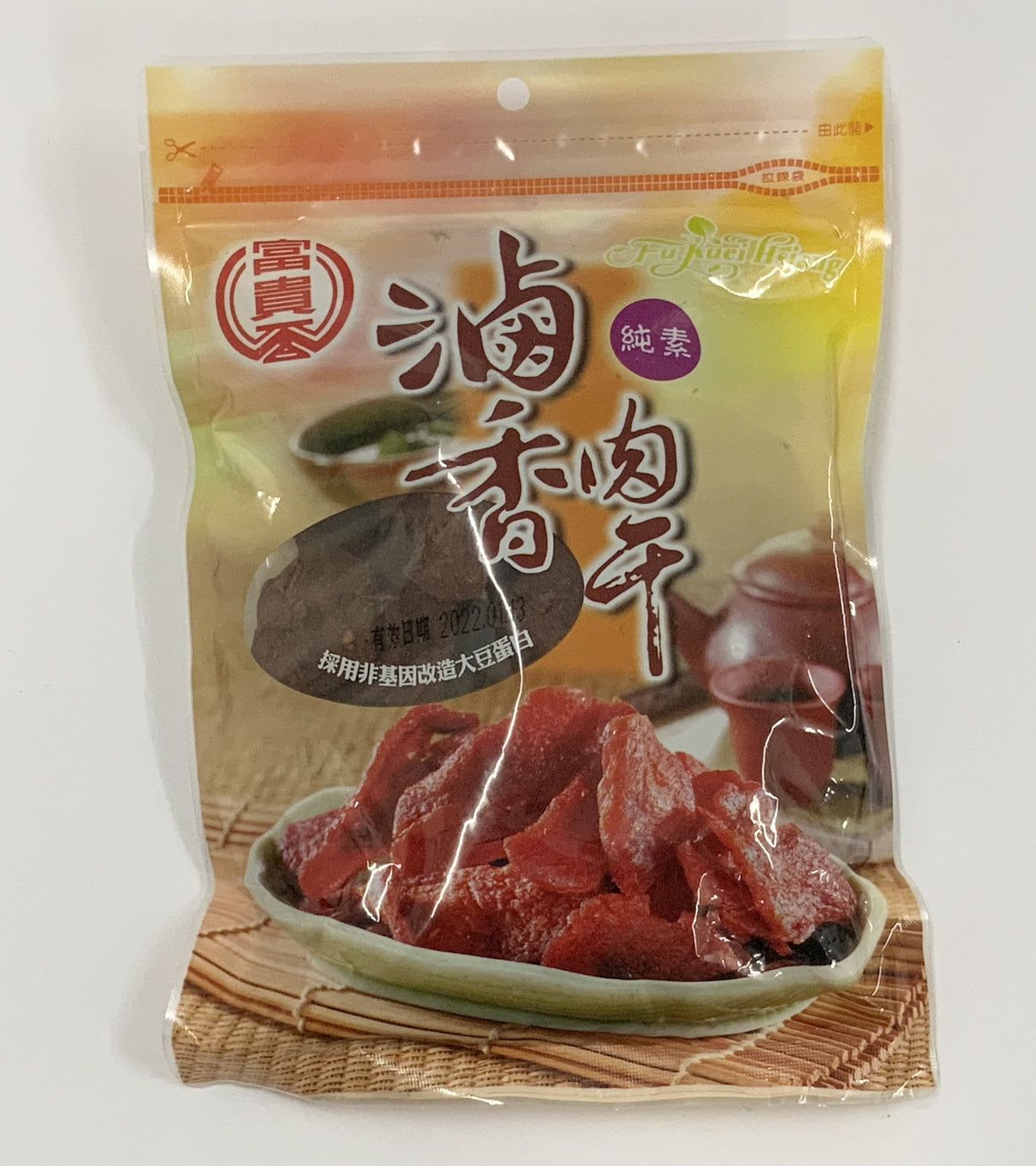 福桂香素原味黄豆片 300g