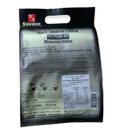 SW Black Sesame Cereal 360G