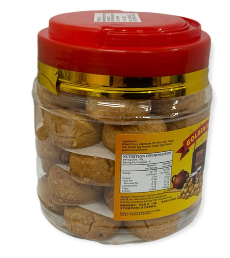 Golden Choice Salted Egg Cookies 300G