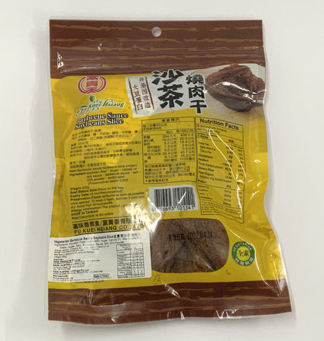 Fu Kuei Hsiang Barbecue Sauce Soybeans Slice 300g