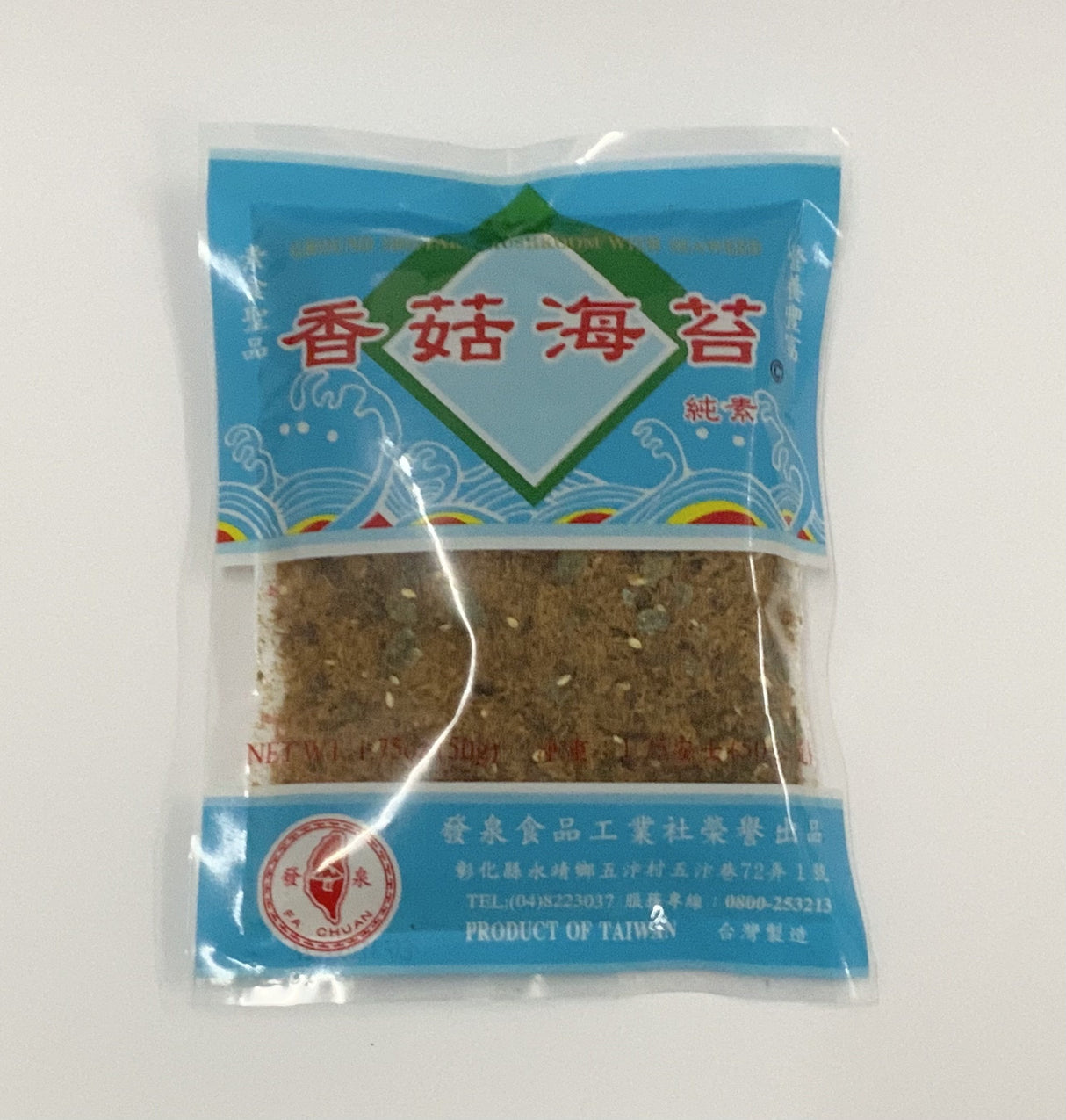 海藻香菇碎 50g