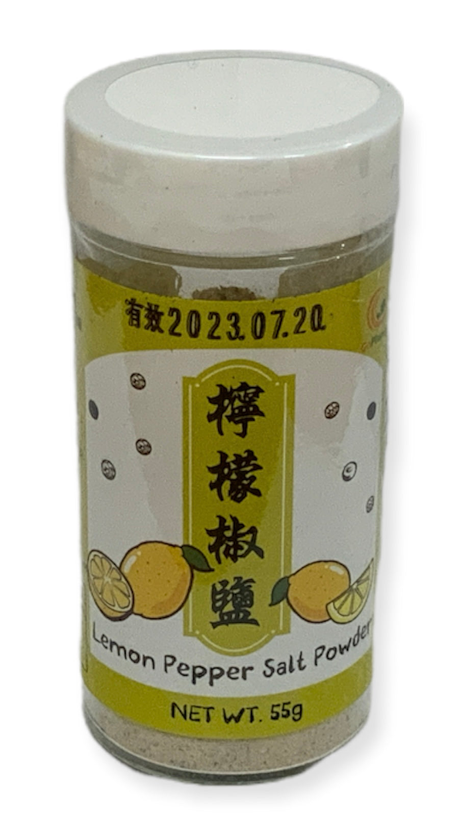 Linco 柠檬胡椒盐粉 55G