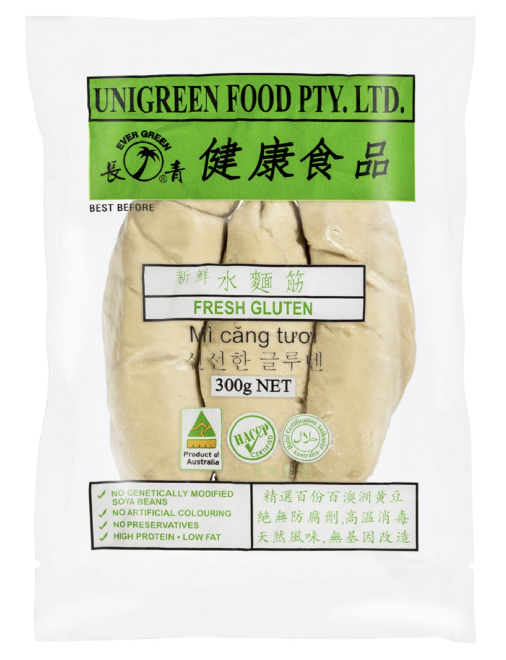 Evergreen Fresh Gluten 300g