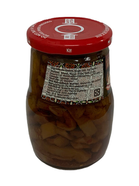 ZB Spicy Radish 380G