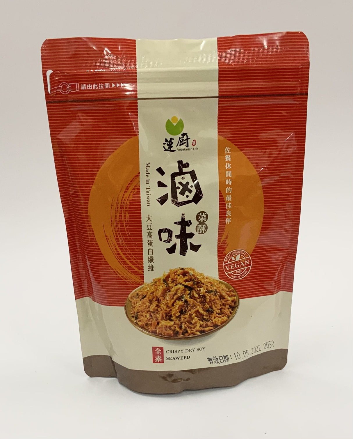 Crispy Dry Soy Seaweed Taste 300g