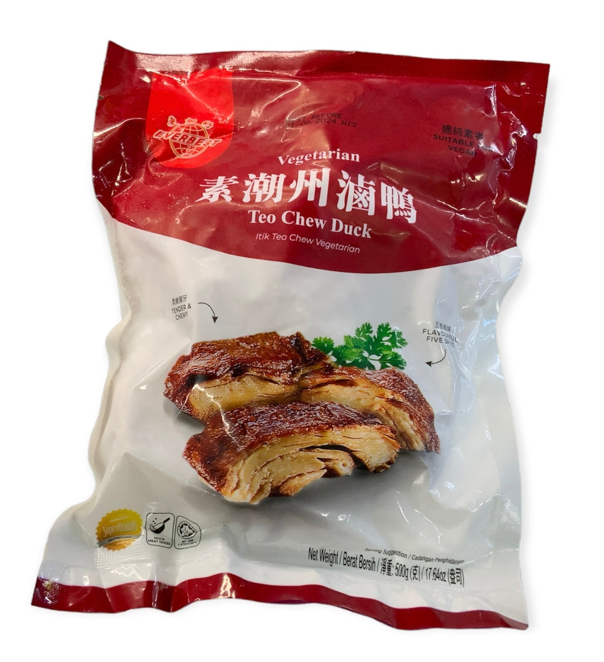 Everbest Vegetarian Teo Chew Duck 500g