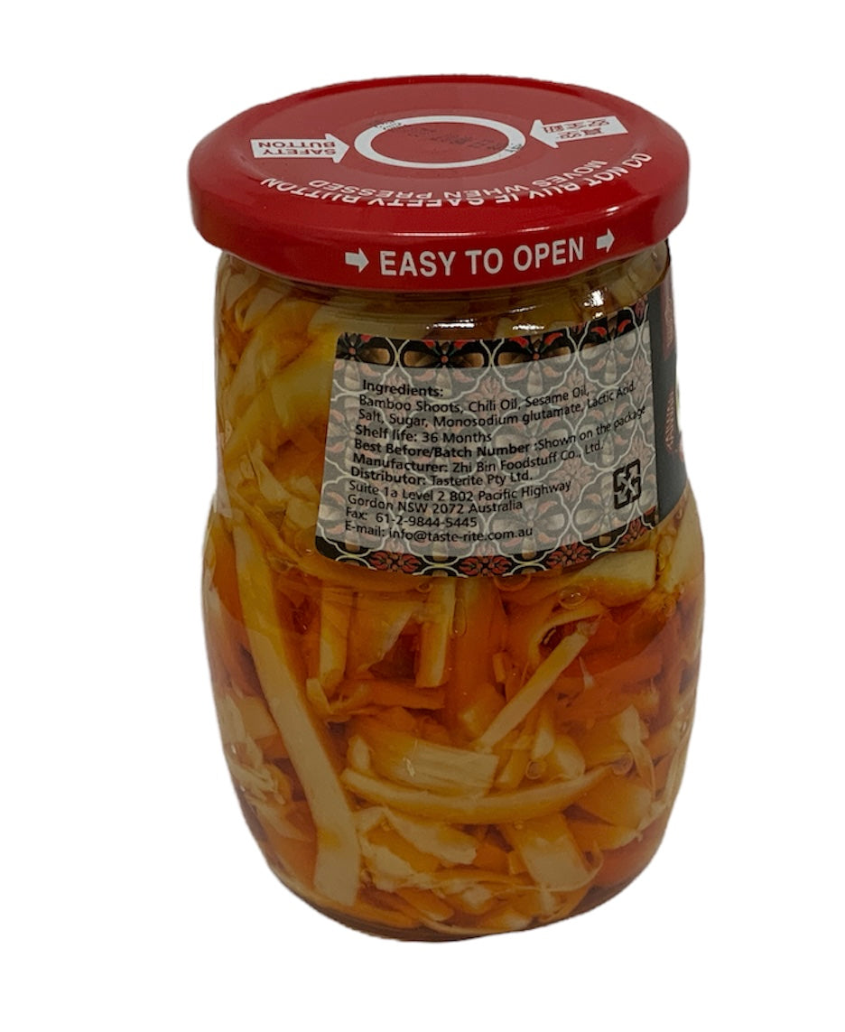 ZB Bamboo Shoots In Chilli Oil 369G