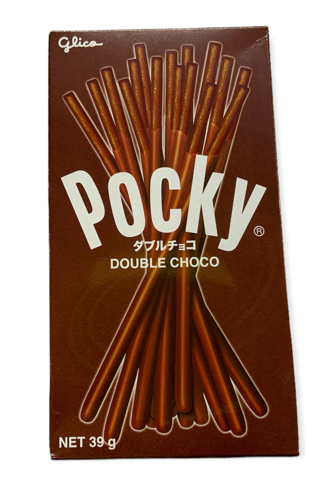 Glico Pocky Double Choco 39G