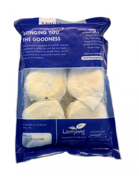 LVgold Vegetarian Char Shao Buns 400g