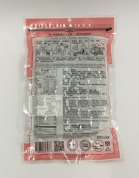 Tung Fu Veggie Squid Slice (Spicy) 120g