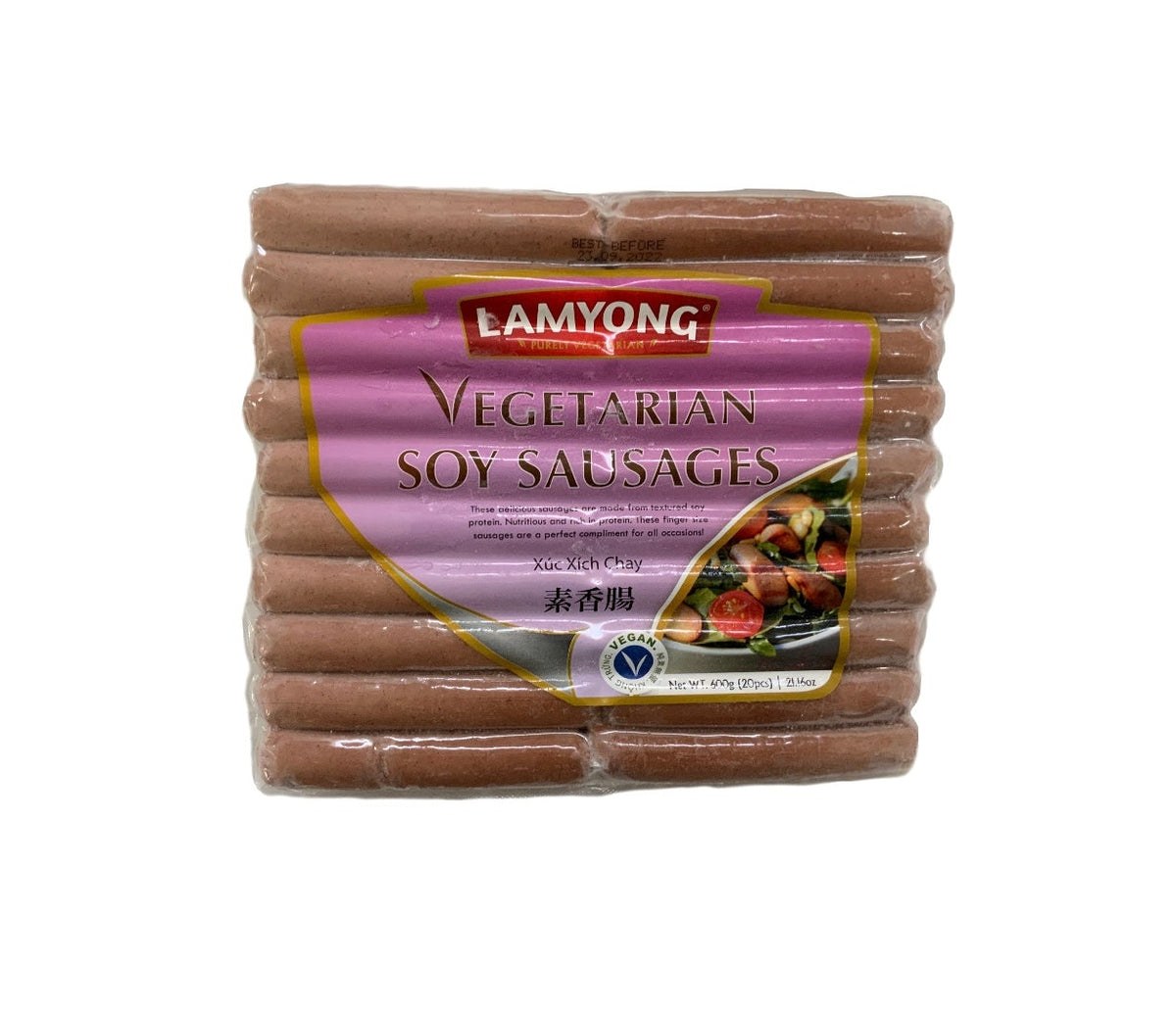 Lamyong Vegan Soy Sausages 600g – GOOD KARMA VEGAN