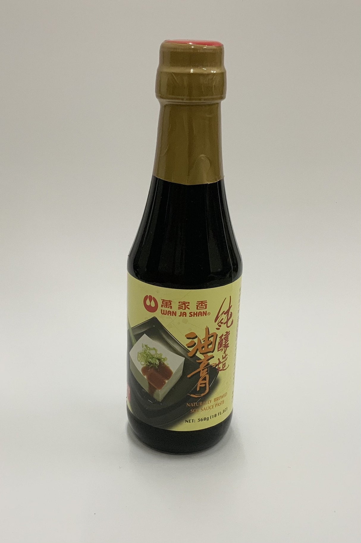 万家香天然酿造酱油酱 580g