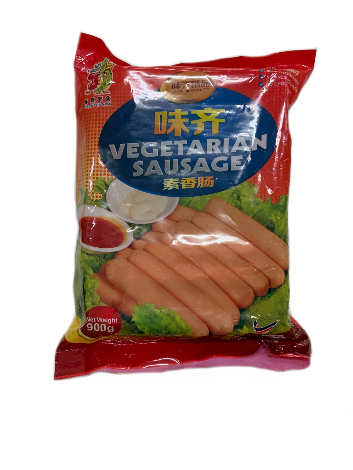 Mr Vege 素食香肠 900g