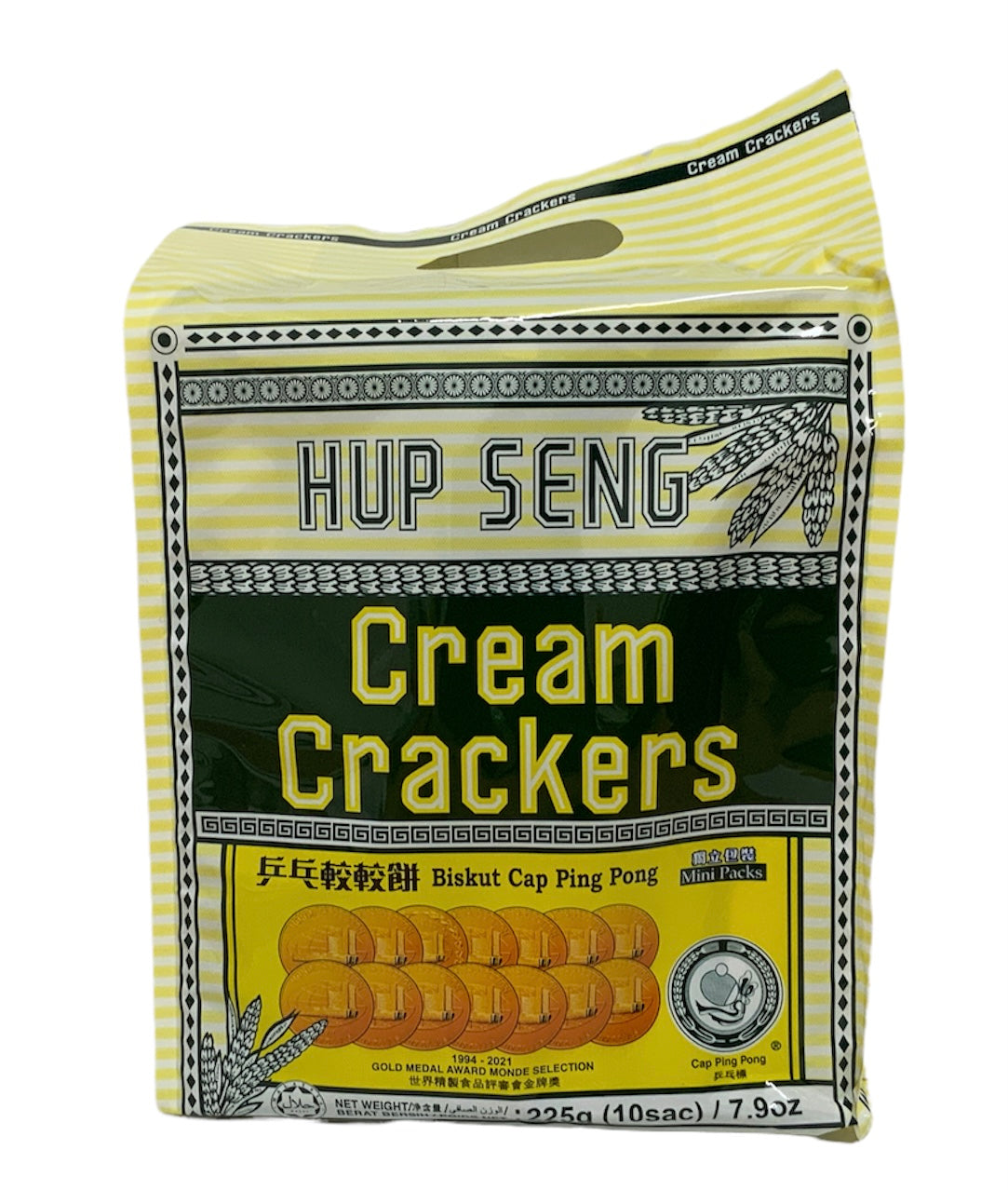 HupSeng Cream Crackers 225G