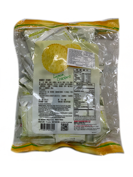 Lemon Crackers 360g