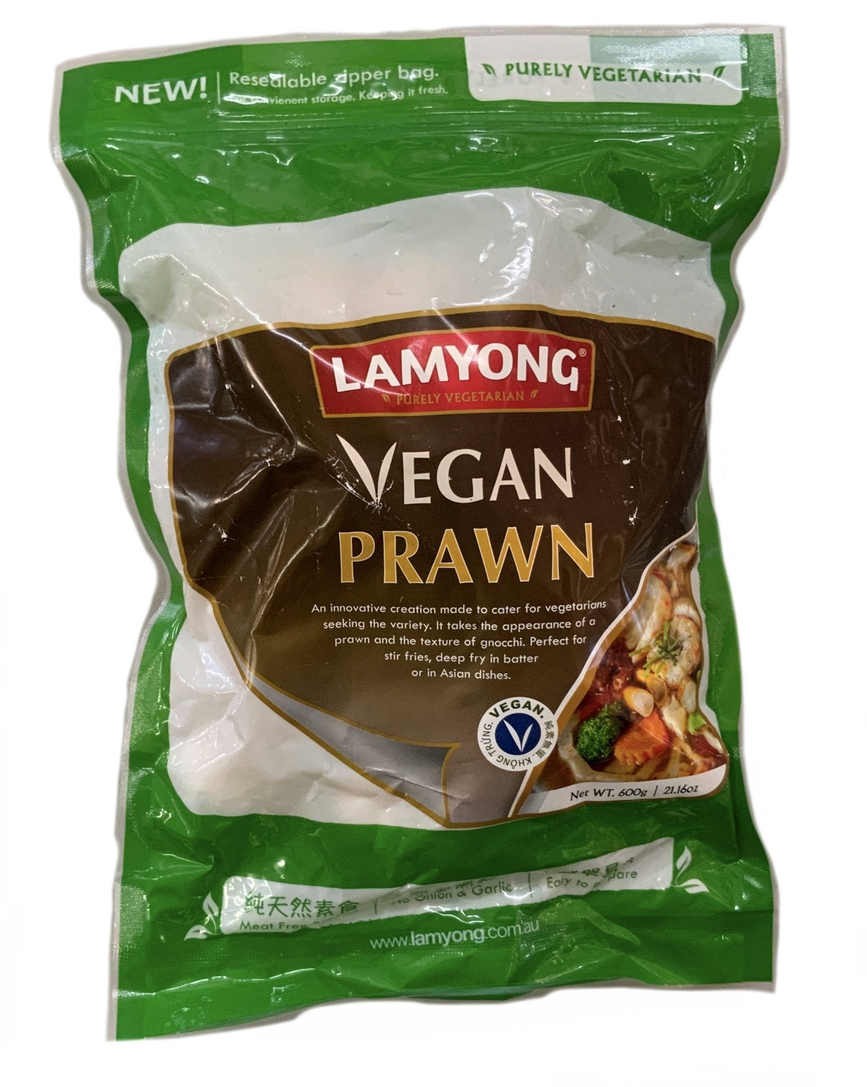 Lamyong Vegan Prawn 600g