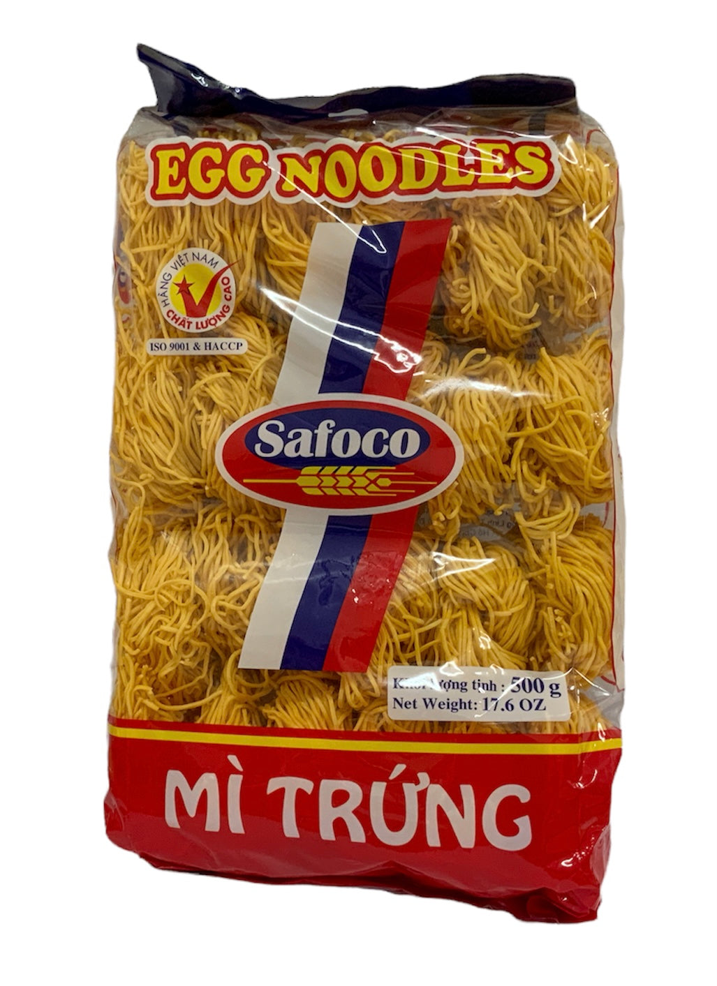 Safaco 细鸡蛋面500G 