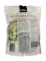 Kb's Vegetable Gyoza 1kg