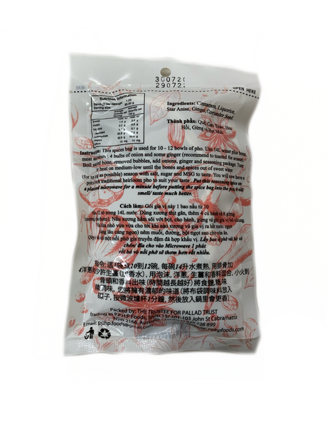 Pho Le Oriental Beef Spices 50g