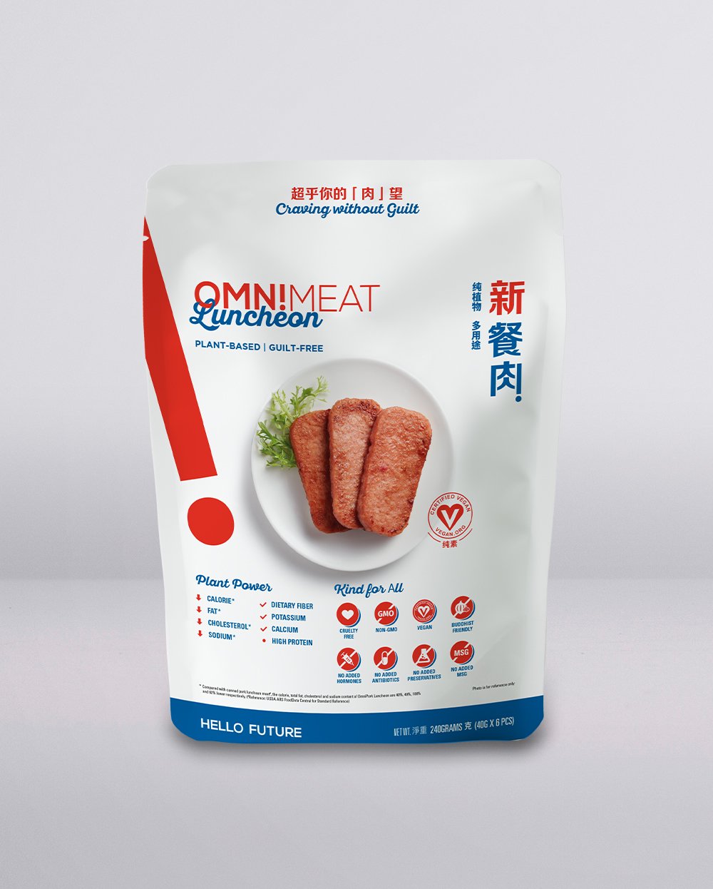 Omnimeat Luncheon 240g