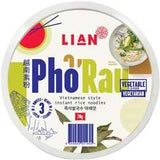 Lian Pho Rau 越南风味速食米粉 蔬菜味 素食 70g